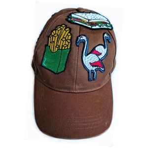 Zara Men's Patches Hat